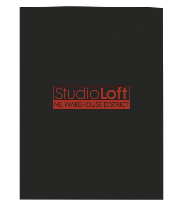 Gloss Paper Folder