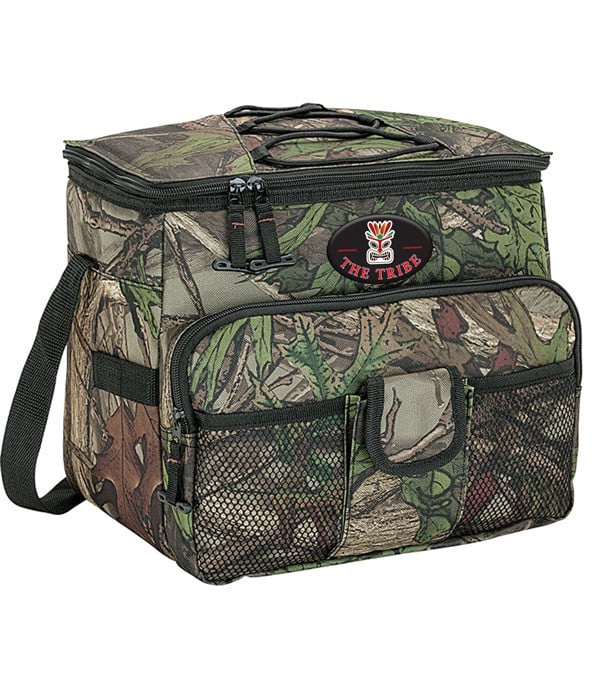 Huntland Camo 24 Can Cooler