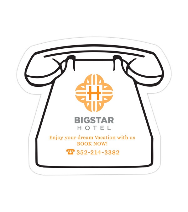 Jumbo Phone Magnet