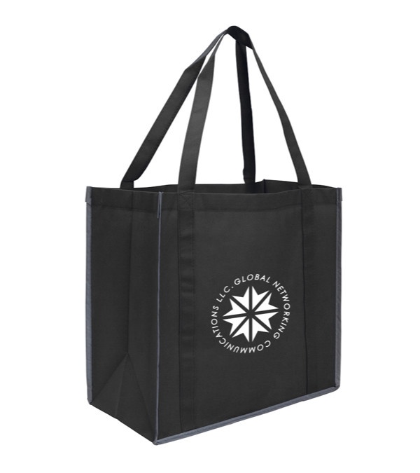 Reflective Grocery Bag