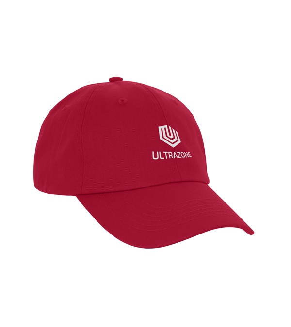 Relaxed Dad Sports Cap - Spot Color