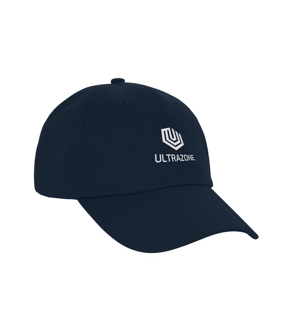 Relaxed Dad Sports Cap - Spot Color