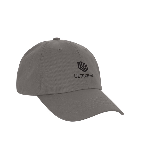 Relaxed Dad Sports Cap - Spot Color