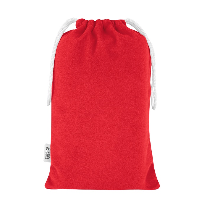 Sand-Free rPET Beach Towel With Pouch