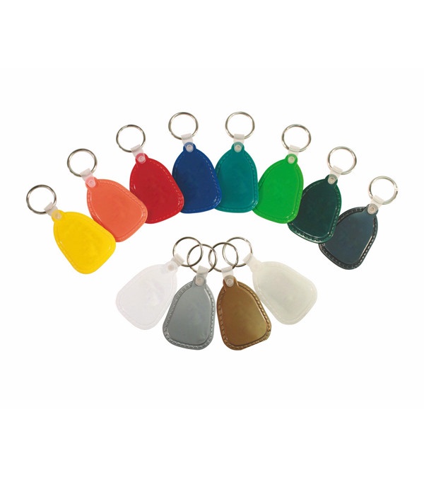 Teardrop Key Tag