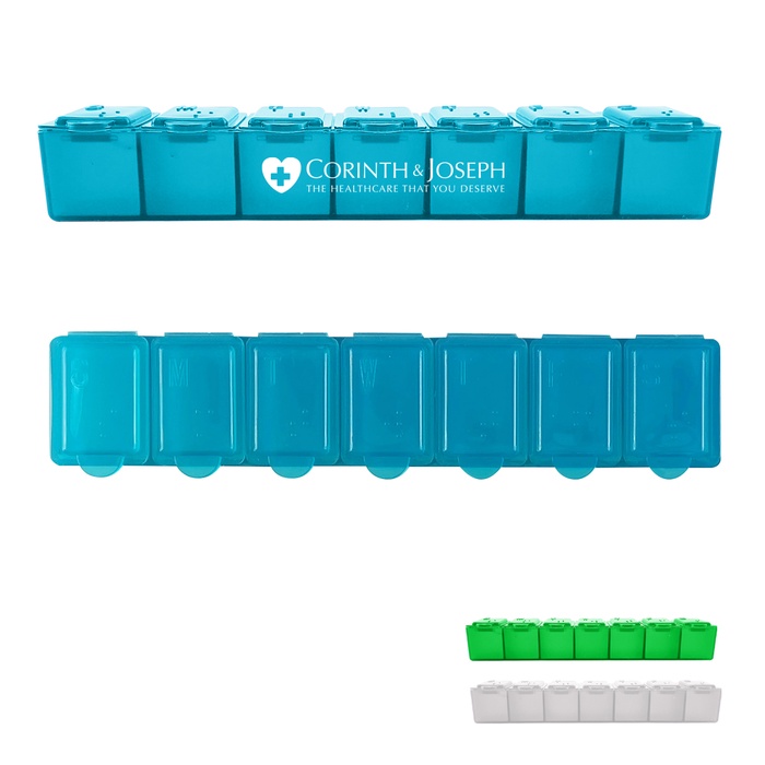 Personalized 7-Day Pill Containers