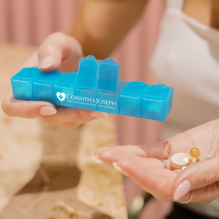 Personalized 7-Day Pill Containers