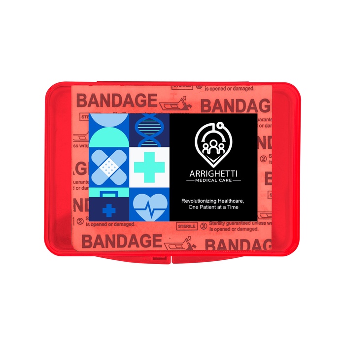 Portable First Aid Kit