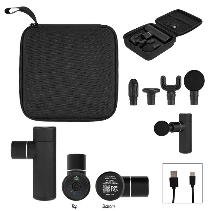 60W Deluxe Massage Gun