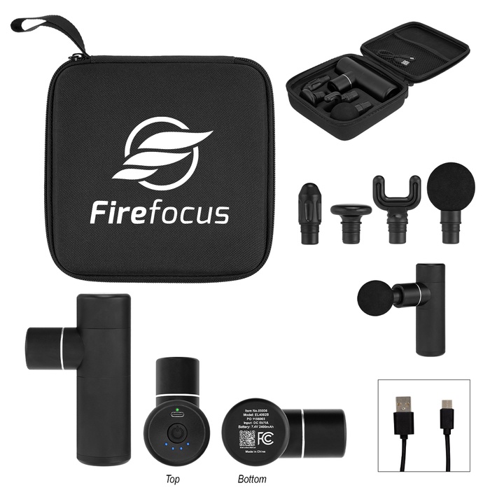 60W Deluxe Massage Gun