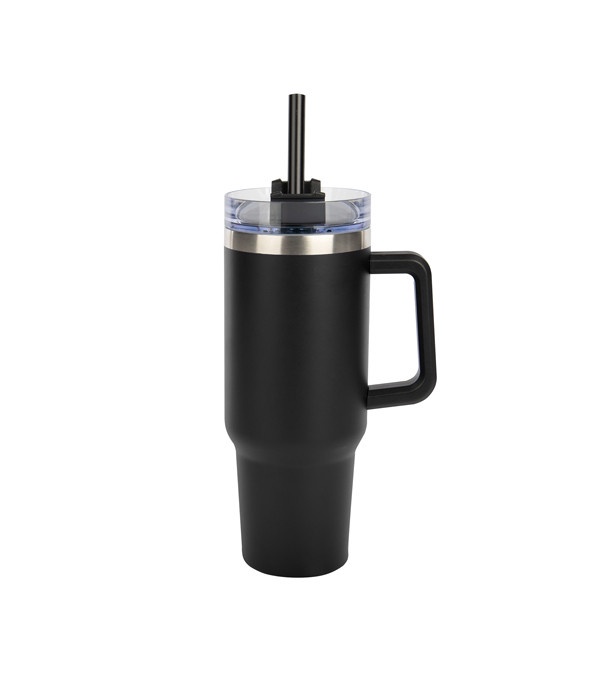 40 oz. Intrepid Stainless Steel Tumbler - Laser Imprint