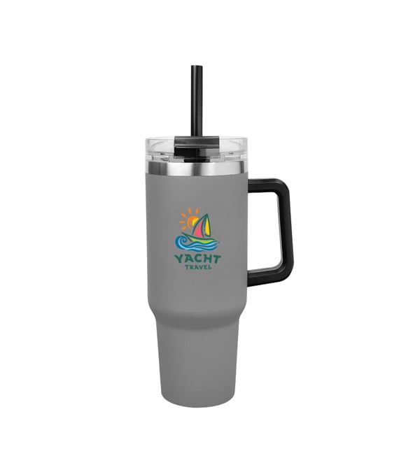 40 oz. Intrepid Stainless Steel Tumbler - Full Color Imprint