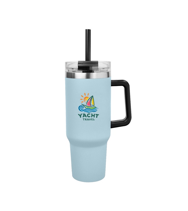 40 oz. Intrepid Stainless Steel Tumbler - Full Color Imprint
