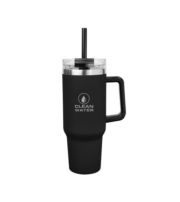 40 oz. Intrepid Stainless Steel Tumbler - Laser Imprint