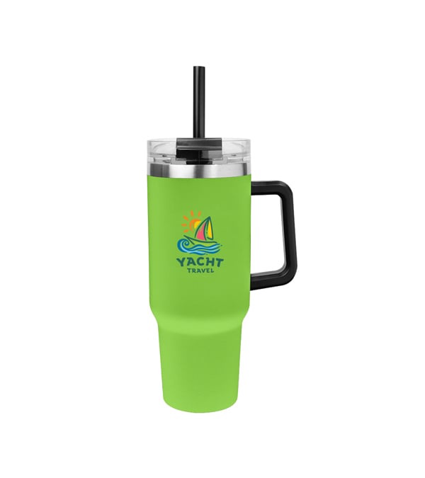 40 oz. Intrepid Stainless Steel Tumbler - Full Color Imprint