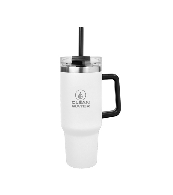 40 oz. Intrepid Stainless Steel Tumbler - Laser Imprint
