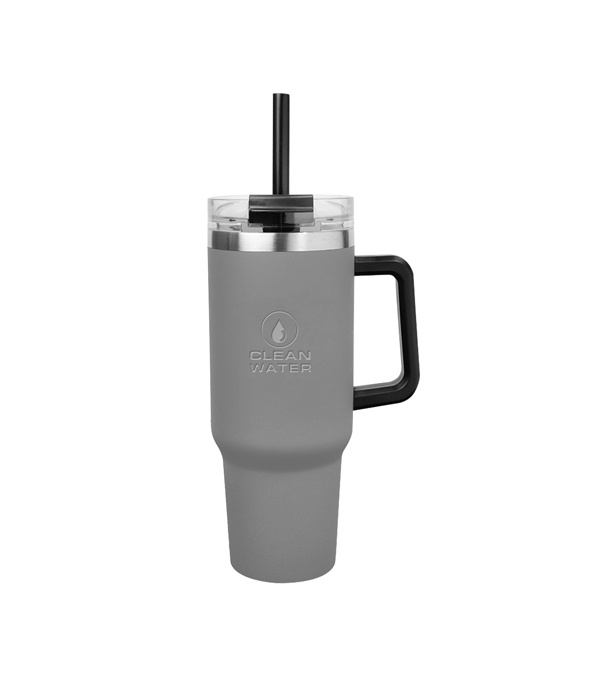 40 oz. Intrepid Stainless Steel Tumbler - Laser Imprint