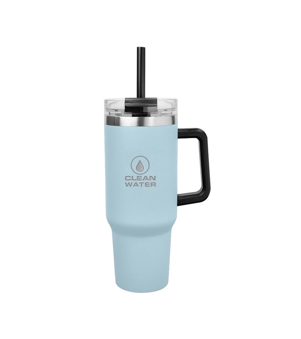 40 oz. Intrepid Stainless Steel Tumbler - Laser Imprint