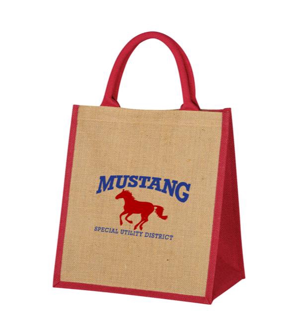 Escape Jute Tote Bag