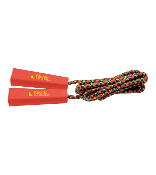 Imprinted Jump Rope - Full Color