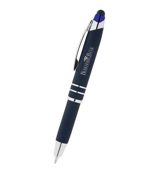 Lexi Soft Touch Lighted Tip Pen with Stylus