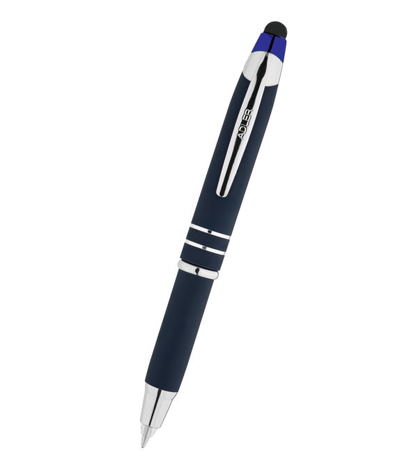 Lexi Soft Touch Lighted Tip Pen with Stylus