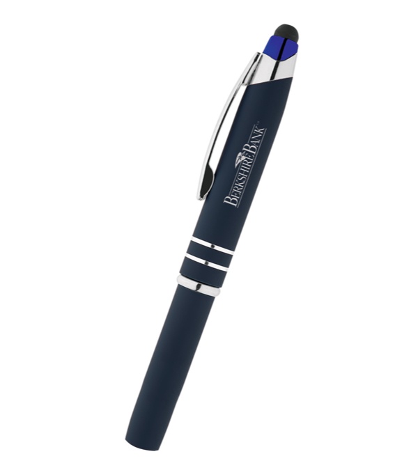 Lexi Soft Touch Lighted Tip Pen with Stylus