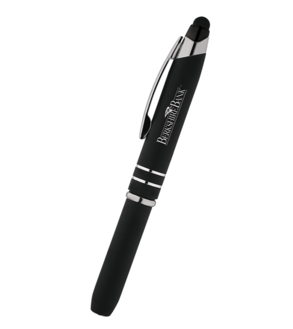 Lexi Soft Touch Lighted Tip Pen with Stylus