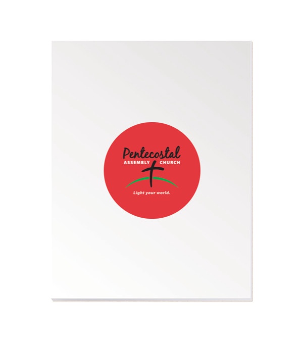 Scratch Pad - 50 Sheets (8.375&quot; x 10.875&quot;)