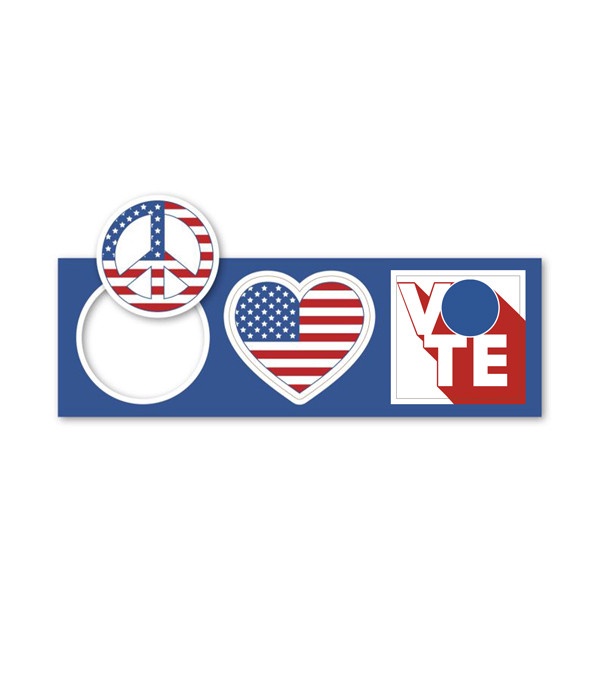 3-in-1 Pop Mag Patriotic 0.02 thick