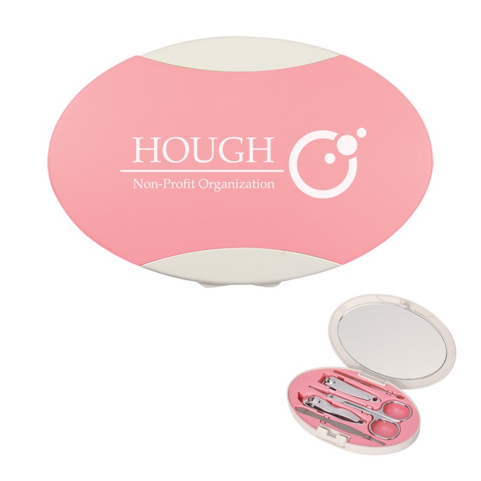 Pink Ribbon Awareness Manicure Set