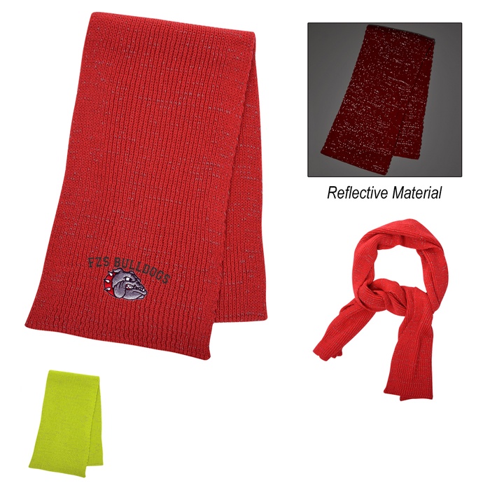 Go & Glow Reflective Scarf