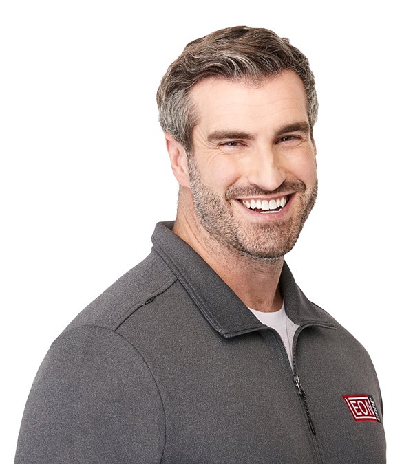 Men's FRAZIER Eco Knit Jacket - Embroidered
