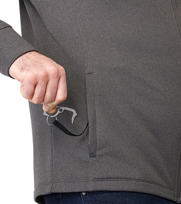 Men's FRAZIER Eco Knit Jacket - Embroidered