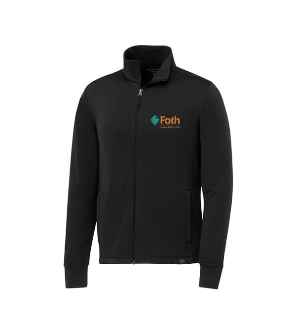 Men's FRAZIER Eco Knit Jacket - Embroidered