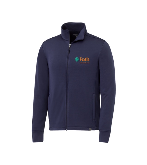 Men's FRAZIER Eco Knit Jacket - Embroidered