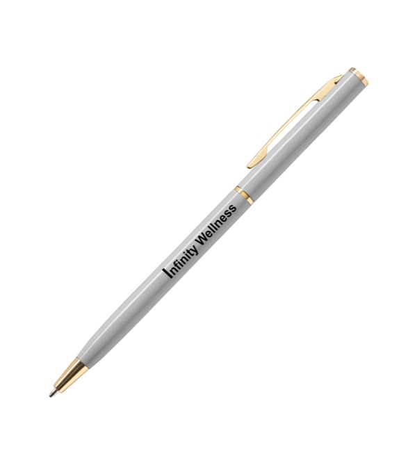 The Slim Metal Gold Pen