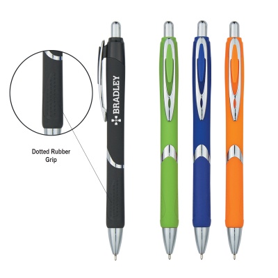 Dotted Grip Promotional Pen
