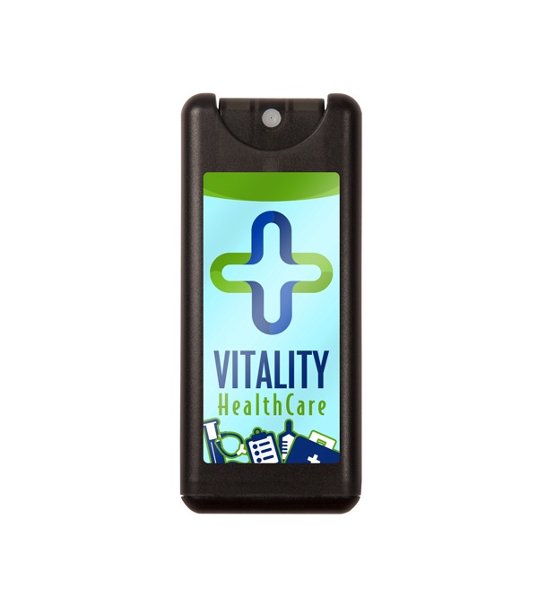 12 ml. Mini Credit Card Hand Sanitizer Spray