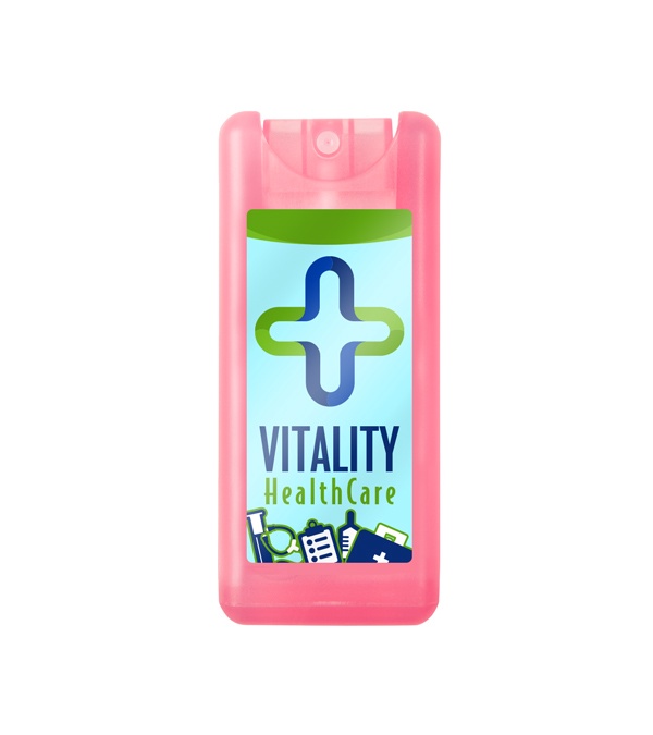 12 ml. Mini Credit Card Hand Sanitizer Spray