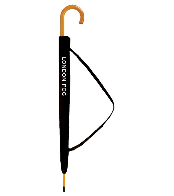48&quot; London Fog Auto Fashion Stick Umbrella