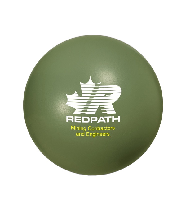 Round Stress Ball Reliever