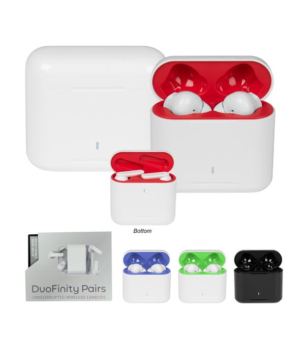 Sound Zone TWS & ANC Earbuds Set - 1 Color Imprint