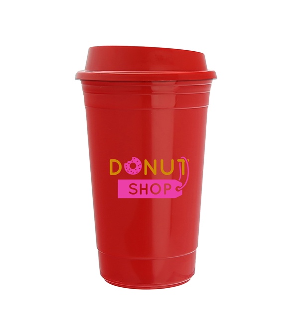 The Traveler - 16 oz. Insulated Cup