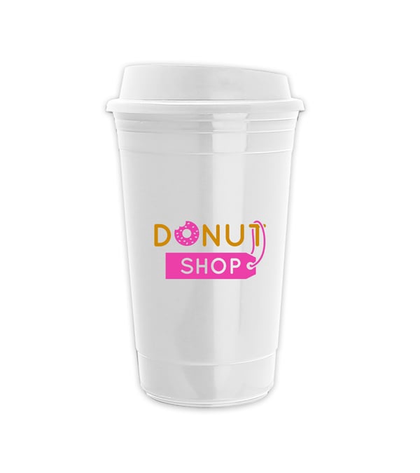 The Traveler - 16 oz. Insulated Cup