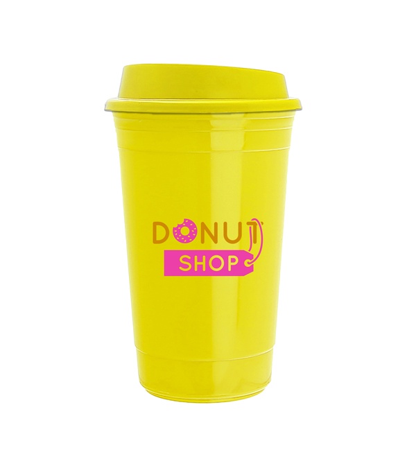 The Traveler - 16 oz. Insulated Cup