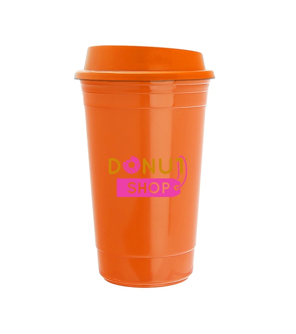 The Traveler - 16 oz. Insulated Cup