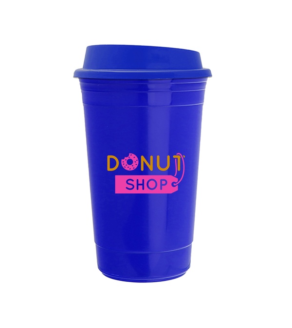 The Traveler - 16 oz. Insulated Cup