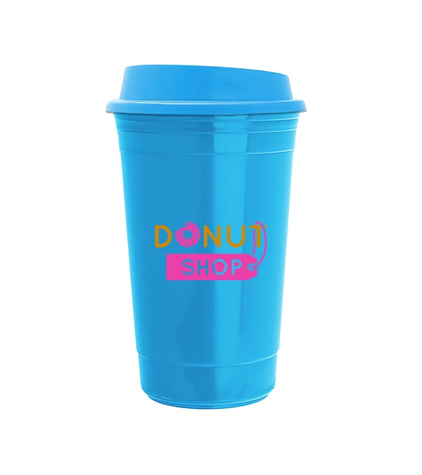 The Traveler - 16 oz. Insulated Cup