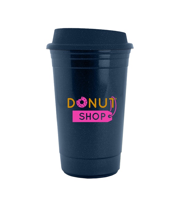 The Traveler - 16 oz. Insulated Cup